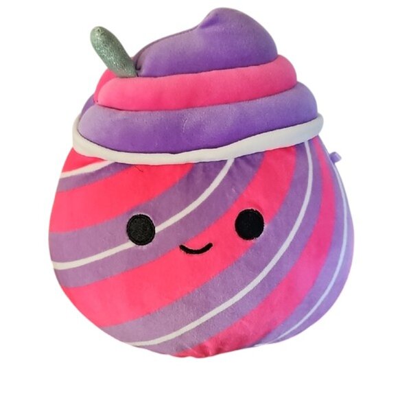 Squishmallow Cristina the Slushie 8-inch plush toy Junk Food Squad collection - Picture 3 of 8